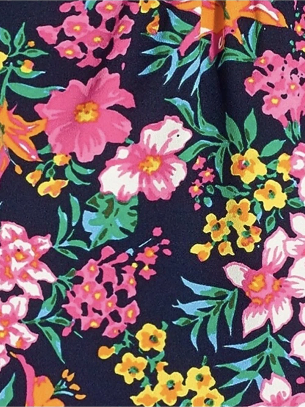J. Crew Cottagecore Floral Print Mock-Neck Ruffle Sleeveless Top Size L NWT